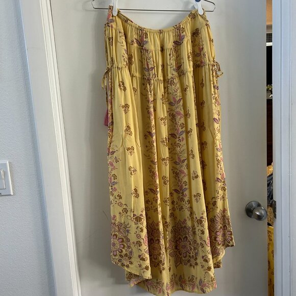 Spell Rebel Spirit Tassel Maxi Skirt Daffodil, Med - Picture 8 of 8